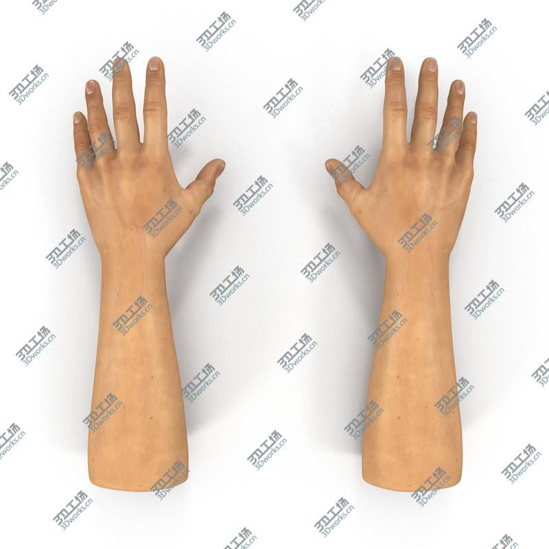 images/goods_img/20210113/Man Hands 2 Rigged for Cinema 4D/5.jpg